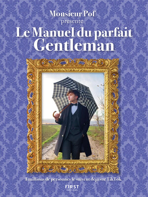 cover image of Le manuel du parfait gentleman